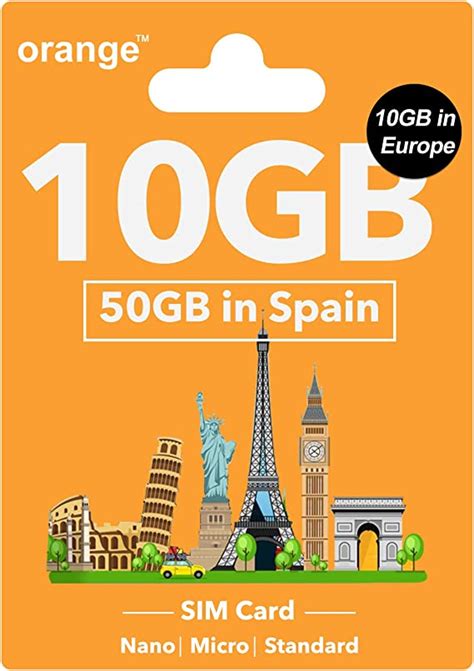 prepaid european sim card